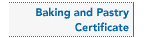 Baking / Pasty Certificate