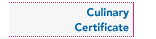 Culinary Certificate