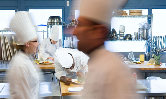 The San Diego Culinary Institute, a school of the professional culinary arts offering diplomas in Cuisine and in the Baking and Pastry Arts. Call us to learn how you, too, can launch a new career in the culinary arts. 619.644.2100.