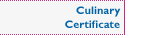 Culinary Certificate