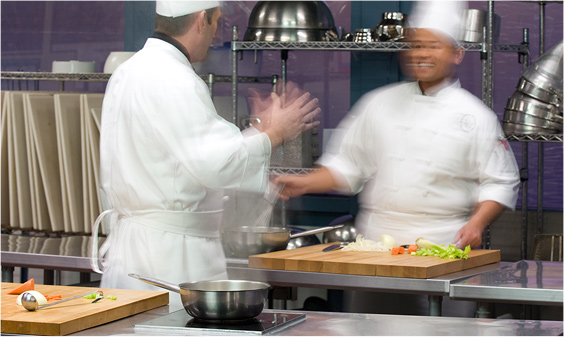 The San Diego Culinary Institute, a school of the professional culinary arts offering diplomas in Cuisine and in the Baking and Pastry Arts. Call us to learn how you, too, can launch a new career in the culinary arts. 619.644.2100.